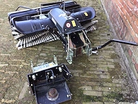 Tielburger veegborstel tk520 zitmaaier - afbeelding 4 van  5