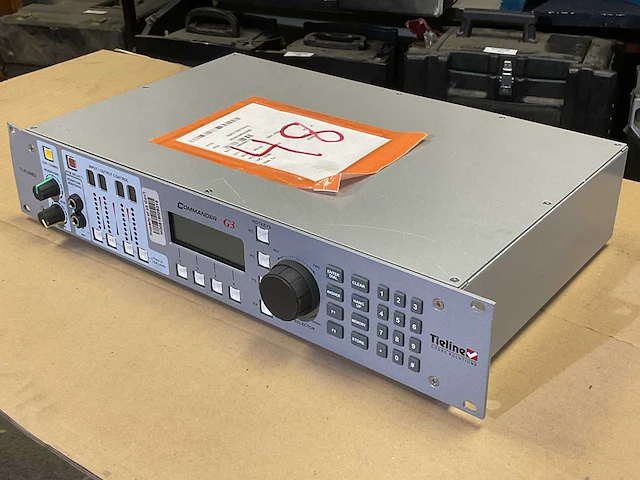Tieline commander g3 tlr300b2 ip codec - afbeelding 2 van  4