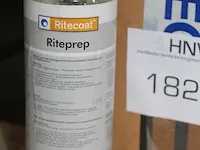 Tien flacons met riteprep was en reinigingsmiddel. - afbeelding 2 van  2