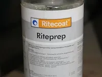 Tien flacons met riteprep was en reinigingsmiddel. - afbeelding 2 van  2