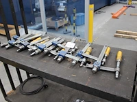 Tien opstandklemmen, lengte 30 cm - afbeelding 1 van  2