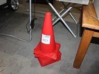 Tien pionnen hoogte 31 cm - afbeelding 1 van  1