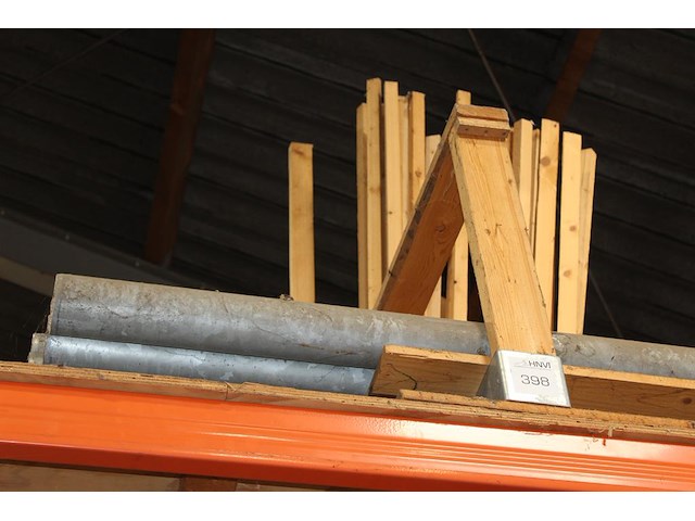 Tien rookgasafvoeren met lengte 375 cm. - afbeelding 2 van  4