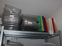 Tien snijplanken 53 x 32 cm in diverse kleuren. - afbeelding 2 van  2