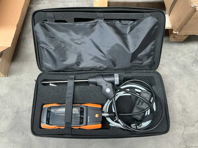 Tiësto 300 rookgasanalyser - afbeelding 1 van  6