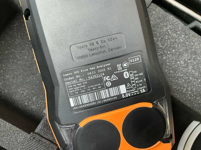 Tiësto 300 rookgasanalyser - afbeelding 3 van  6