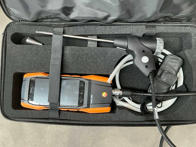 Tiësto 300 rookgasanalyser - afbeelding 4 van  6