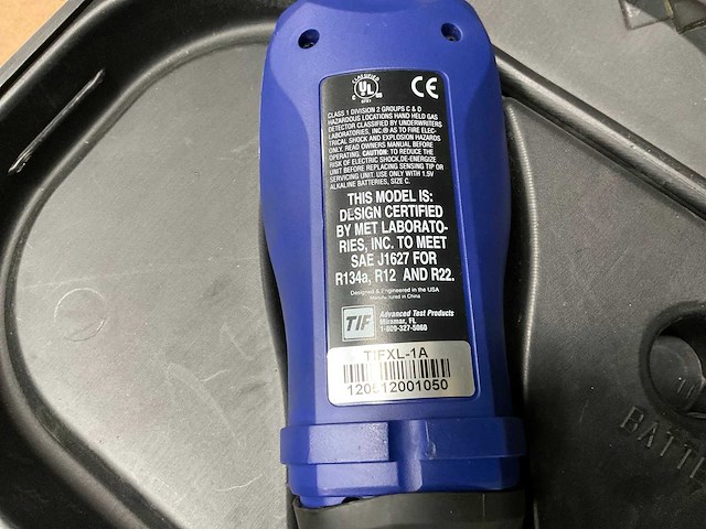 Tif xl-1a koelmiddellekdetector - afbeelding 3 van  4