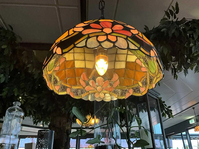 Tiffany - hanglamp - afbeelding 2 van  3