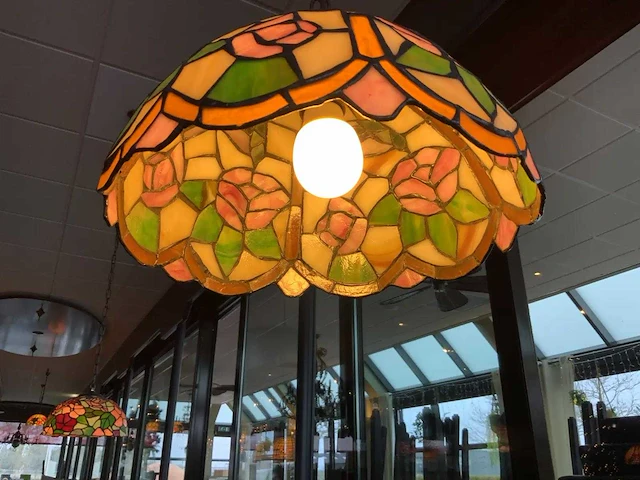 Tiffany - hanglamp - afbeelding 2 van  3