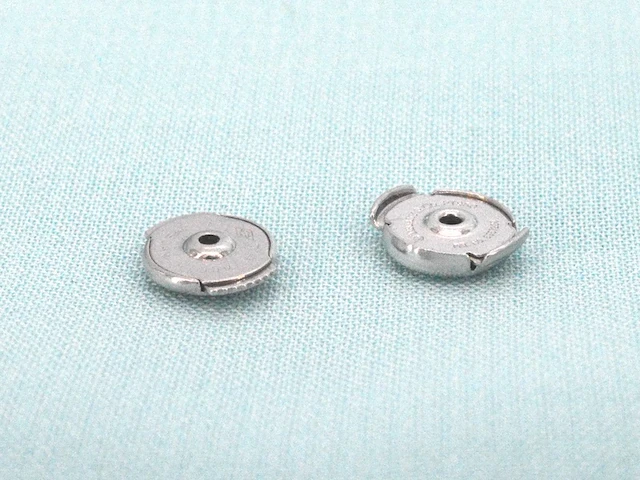 Tiffany & co - platina jazz tiffany & co druppel oorbellen - afbeelding 8 van  9