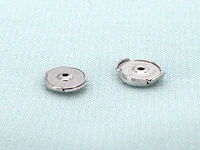 Tiffany & co - platina jazz tiffany & co druppel oorbellen - afbeelding 8 van  9