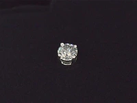 Tiffany & co - tiffany solitair oorknop met diamant - afbeelding 11 van  13