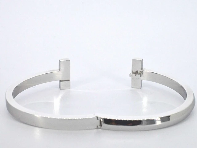 Tiffany & co - tiffany t witgouden armband - afbeelding 11 van  13