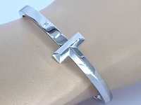 Tiffany & co - tiffany t witgouden armband - afbeelding 2 van  13