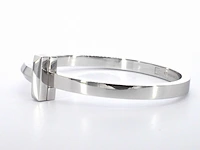 Tiffany & co - tiffany t witgouden armband - afbeelding 3 van  13