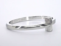 Tiffany & co - tiffany t witgouden armband - afbeelding 4 van  13