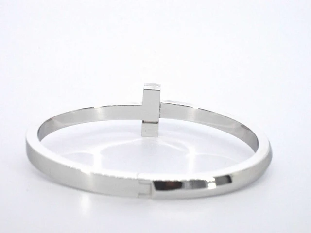 Tiffany & co - tiffany t witgouden armband - afbeelding 6 van  13