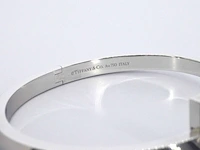 Tiffany & co - tiffany t witgouden armband - afbeelding 7 van  13