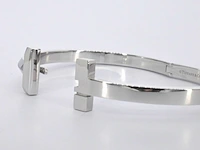 Tiffany & co - tiffany t witgouden armband - afbeelding 8 van  13