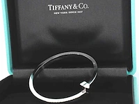 Tiffany & co - tiffany t witgouden armband - afbeelding 9 van  13