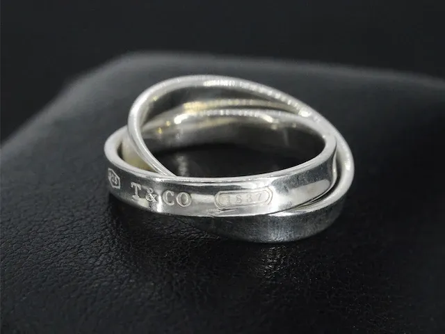 Tiffany & co ring - 1837 - afbeelding 1 van  6