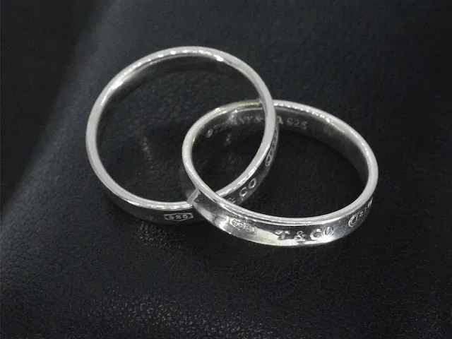 Tiffany & co ring - 1837 - afbeelding 4 van  6