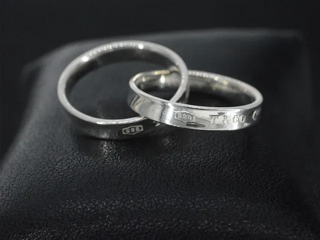 Tiffany & co ring - 1837 - afbeelding 5 van  6