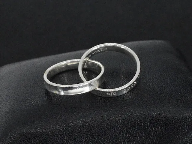 Tiffany & co ring - 1837 - afbeelding 6 van  6