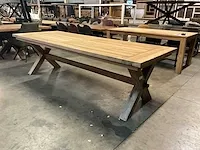 Tiffany eetkamertafel