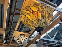 Tiffany jade plafondlamp - afbeelding 2 van  4