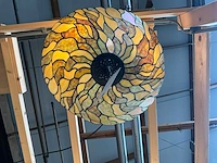 Tiffany jade plafondlamp - afbeelding 4 van  4