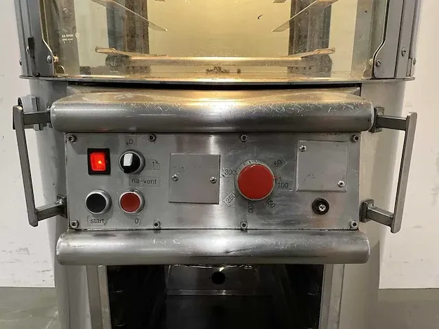 Tiffon - gf.2 - mobiele rotatie oven - afbeelding 7 van  9