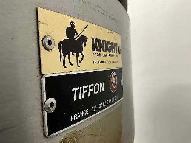 Tiffon - gf.2 - mobiele rotatie oven - afbeelding 2 van  10