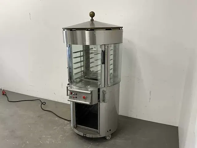 Tiffon - gf.2 - mobiele rotatie oven - afbeelding 1 van  10