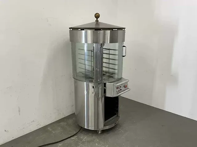 Tiffon - gf.2 - mobiele rotatie oven - afbeelding 4 van  10
