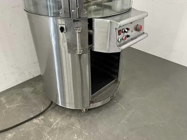 Tiffon - gf.2 - mobiele rotatie oven - afbeelding 5 van  10