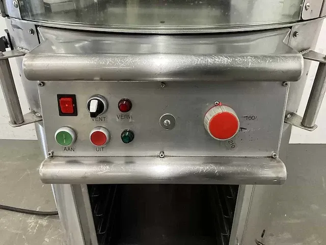 Tiffon - gf.2 - mobiele rotatie oven - afbeelding 6 van  10