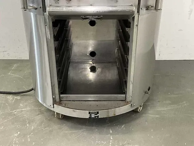 Tiffon - gf.2 - mobiele rotatie oven - afbeelding 7 van  10