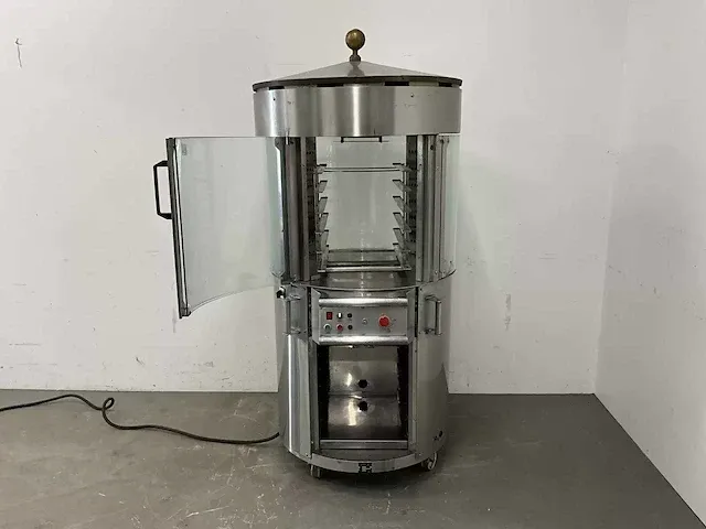 Tiffon - gf.2 - mobiele rotatie oven - afbeelding 8 van  10