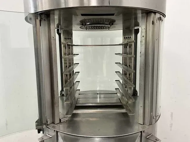 Tiffon - gf.2 - mobiele rotatie oven - afbeelding 9 van  10