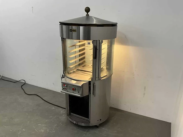 Tiffon - gf.2 - mobiele rotatie oven - afbeelding 1 van  9