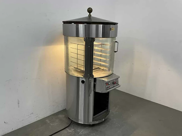 Tiffon - gf.2 - mobiele rotatie oven - afbeelding 3 van  9