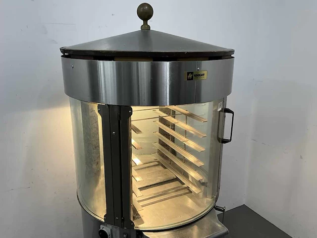 Tiffon - gf.2 - mobiele rotatie oven - afbeelding 4 van  9