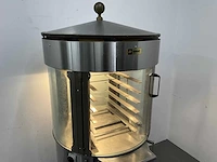 Tiffon - gf.2 - mobiele rotatie oven - afbeelding 4 van  9