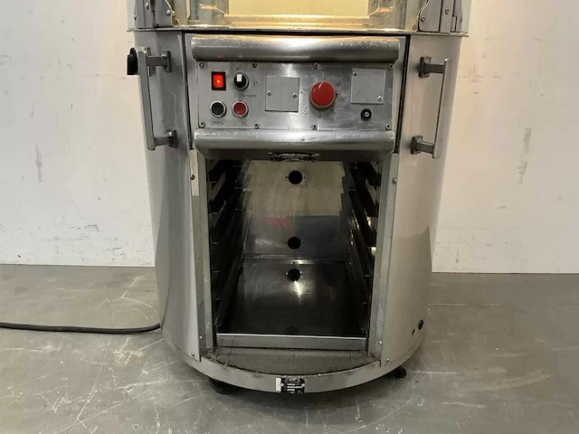 Tiffon - gf.2 - mobiele rotatie oven - afbeelding 6 van  9