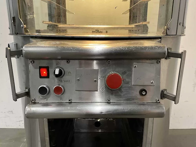 Tiffon - gf.2 - mobiele rotatie oven - afbeelding 7 van  9