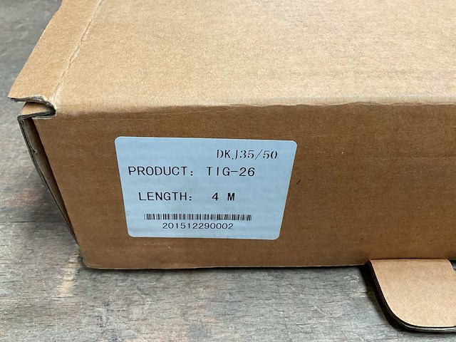 Tig 26 dkj35/50 tig lastoorts - afbeelding 5 van  5