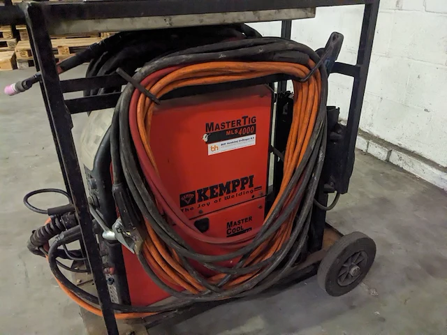 Tig elektrode lasapparaat , kemppi, mastertig mls 4000 - afbeelding 18 van  20
