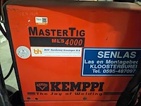 Tig elektrode lasapparaat , kemppi, mastertig mls 4000 - afbeelding 20 van  20